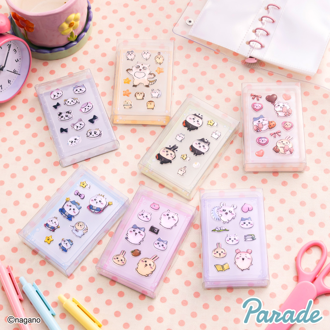 ちいかわ PUKU CHURU seal①のプライズ画像