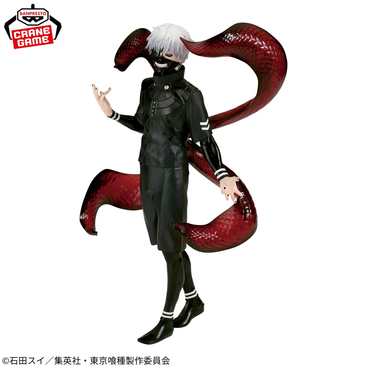 東京喰種 金木研 フィギュア 赫子 東京喰種】金木研（赫子）Grandistaフィギュアのオンクレ入荷まとめ