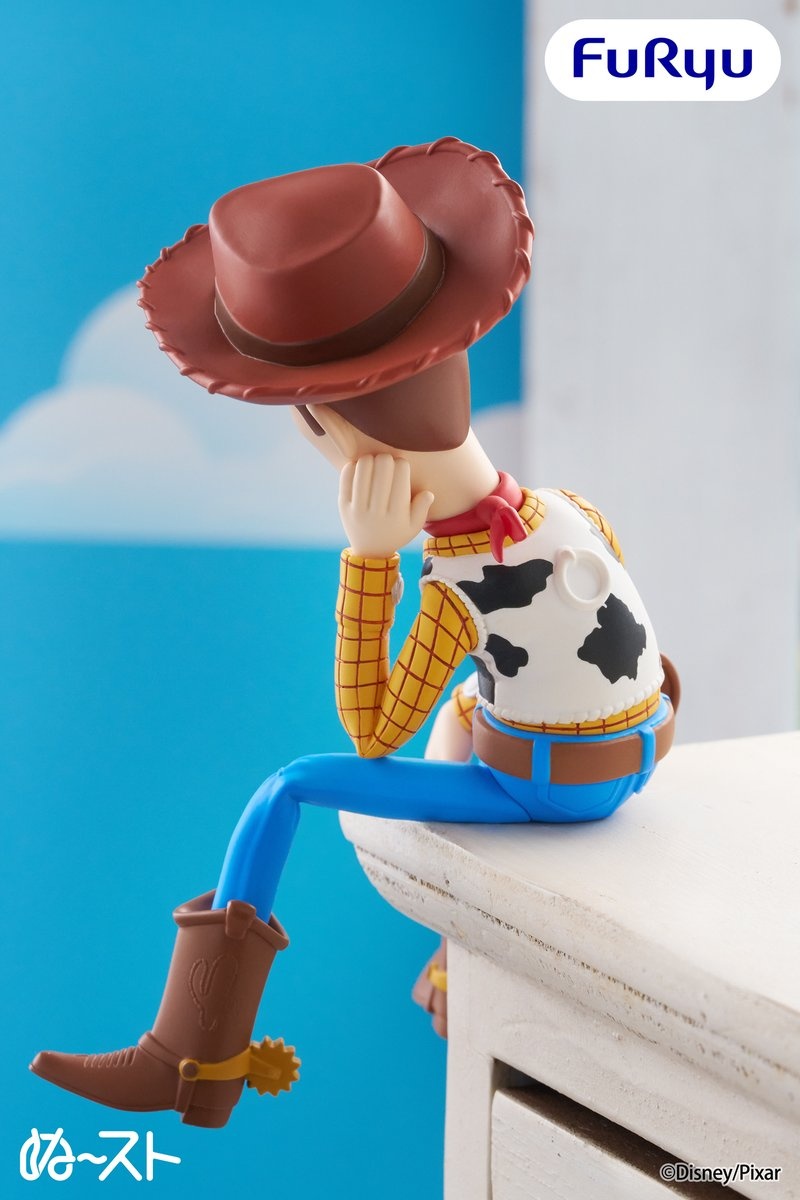 トイ・ストーリー】ウッディ ぬーどるストッパーフィギュアのオンクレ