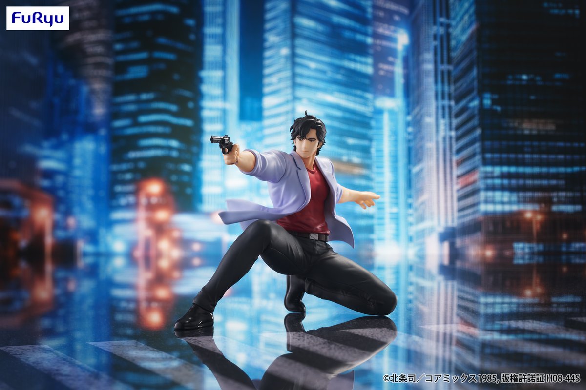 シティーハンター】冴羽獠 ぬーどるストッパーフィギュアのオンクレ 