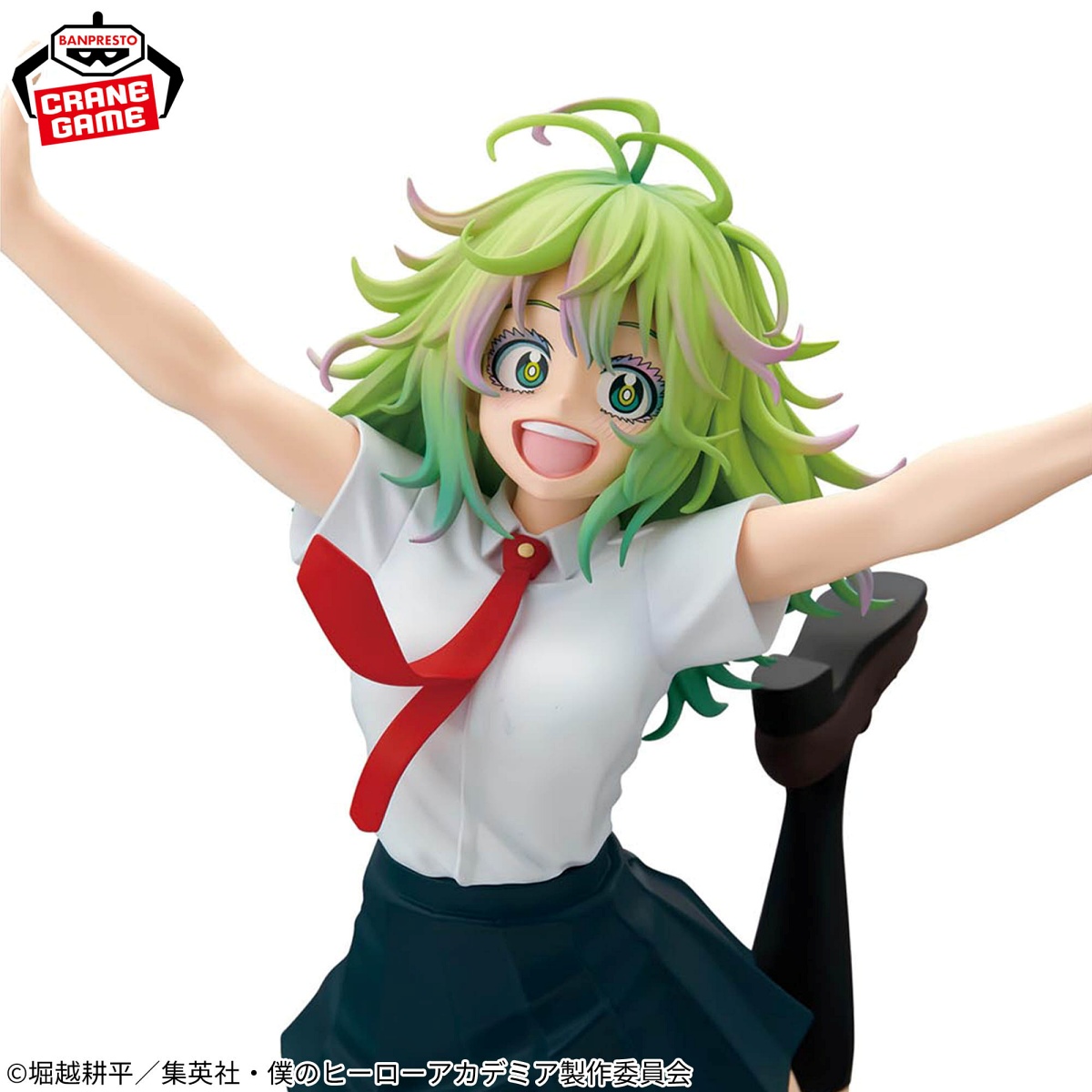 ヒロアカ】葉隠透 フィギュア（GiGO限定）のオンクレ入荷まとめ