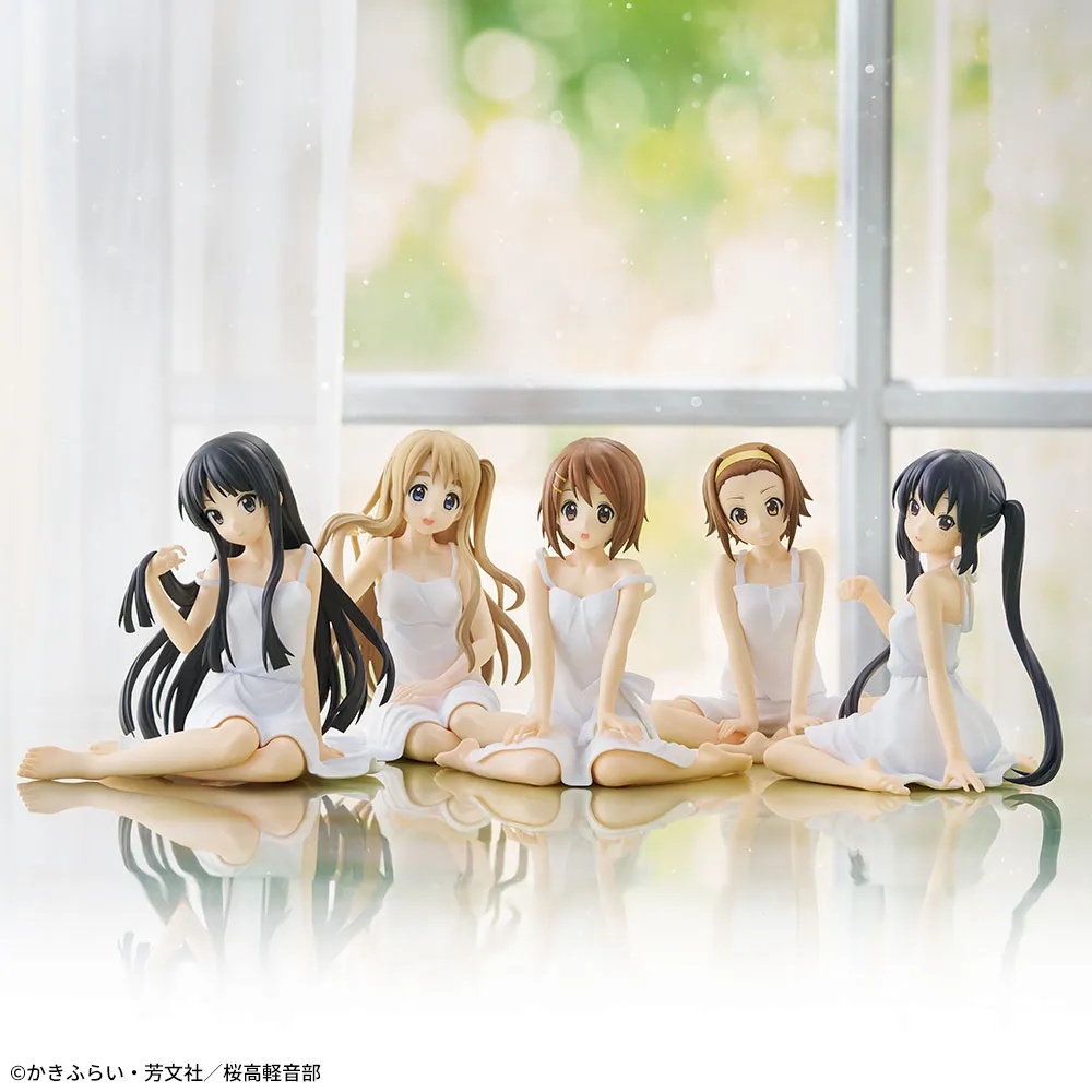 けいおん！】平沢唯・中野梓 フィギュア（Yumemirize）のオンクレ入荷