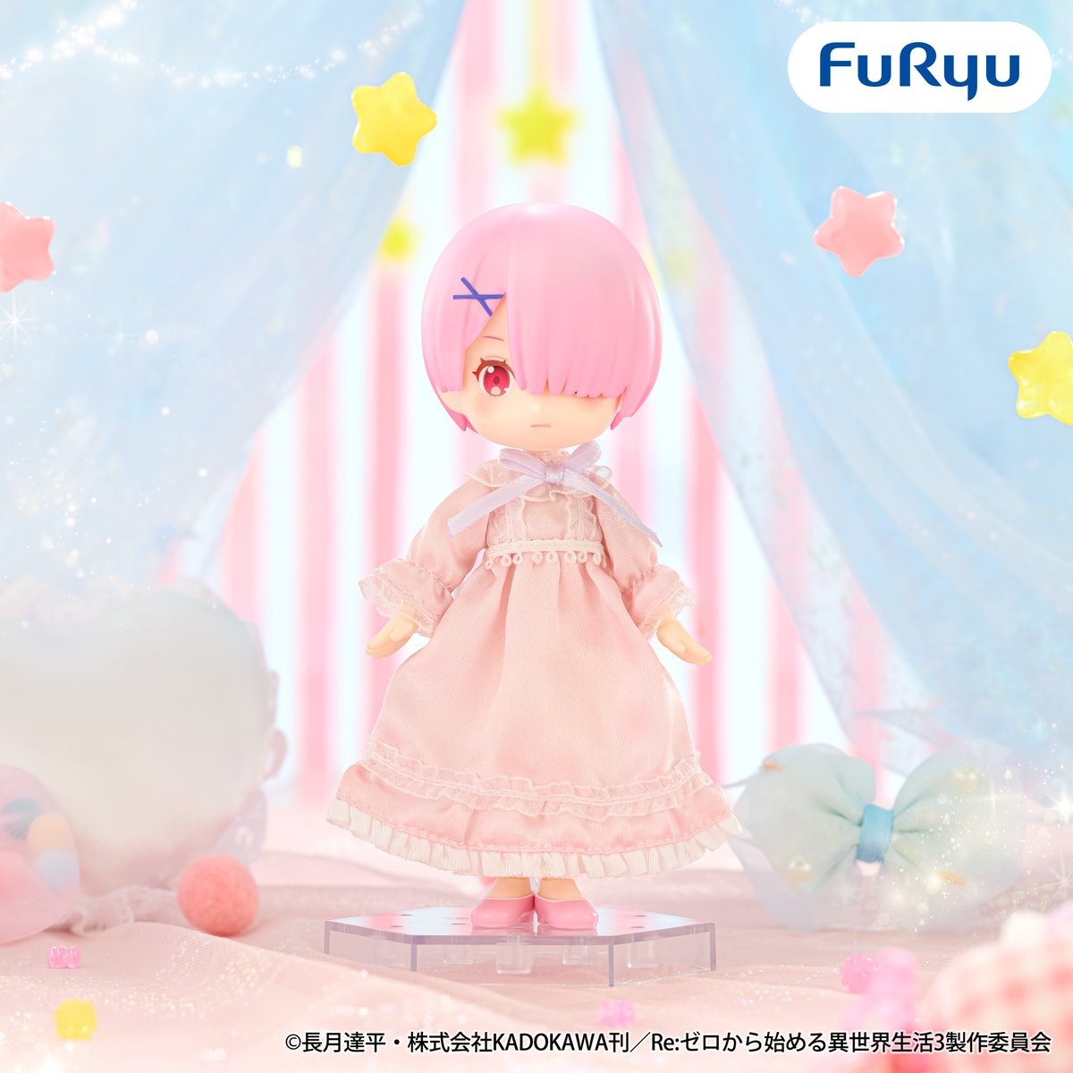 リゼロ】ラム・ナイトドレス MeloDoll Figureのオンクレ入荷まとめ 