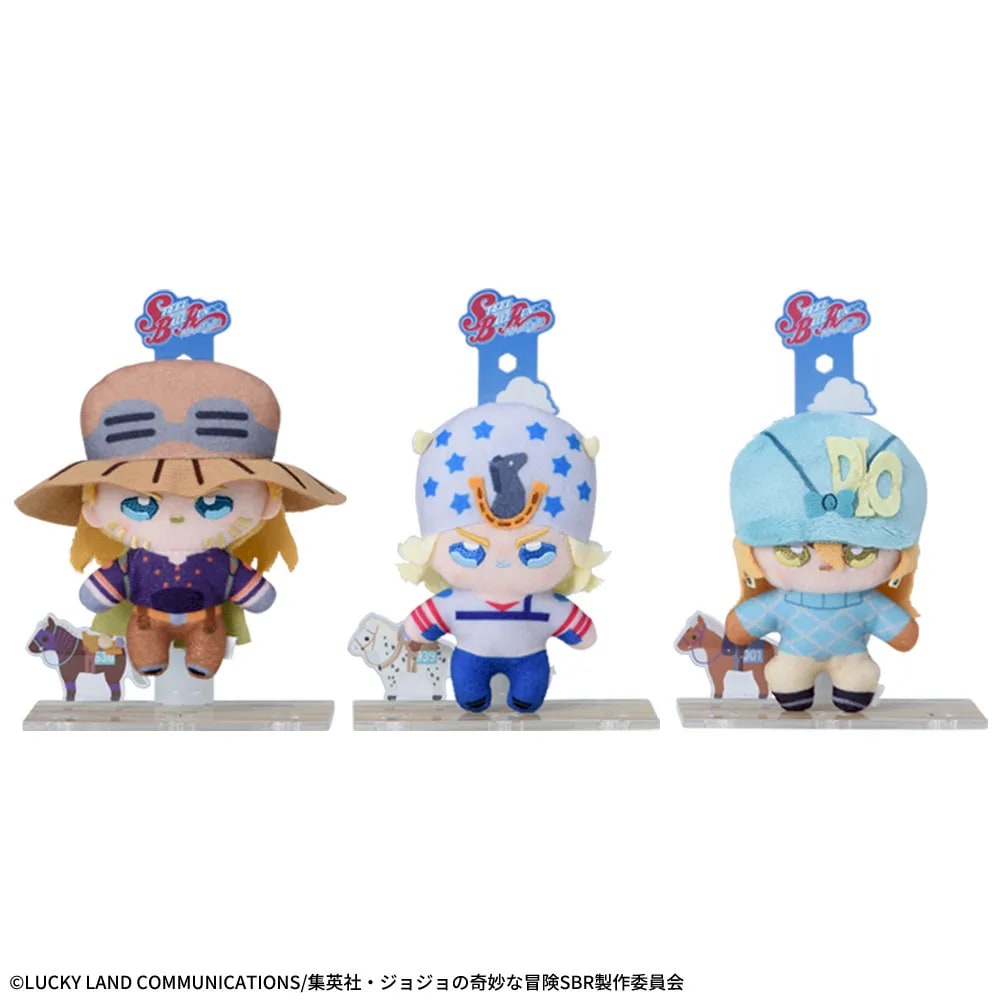 アニメ『スティール・ボール・ラン ジョジョの奇妙な冒険』 アクぬい For Amusementのプライズ画像