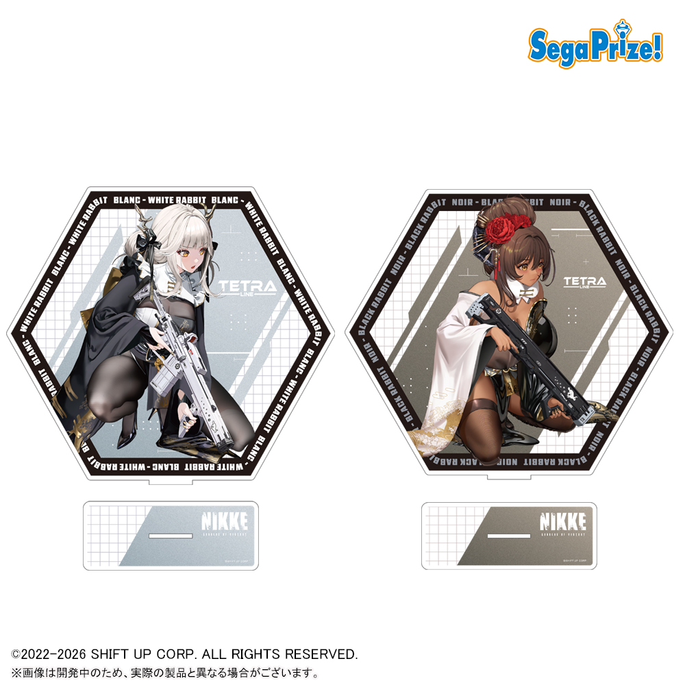 勝利の女神：NIKKE プラチナムザッカ両面ビッグアクリルスタンドVol.2