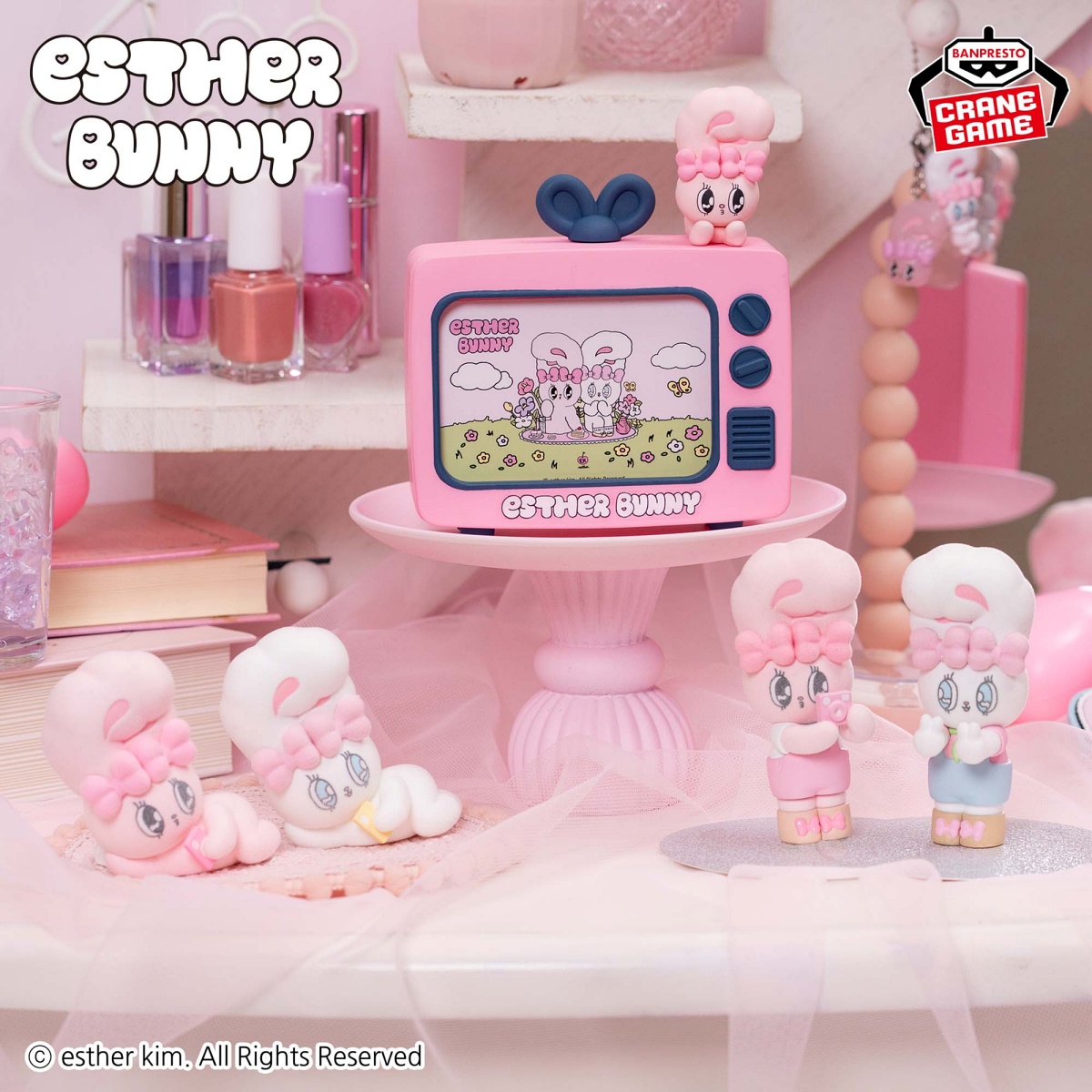 エスターバニー Fluffy Puffyのプライズ画像