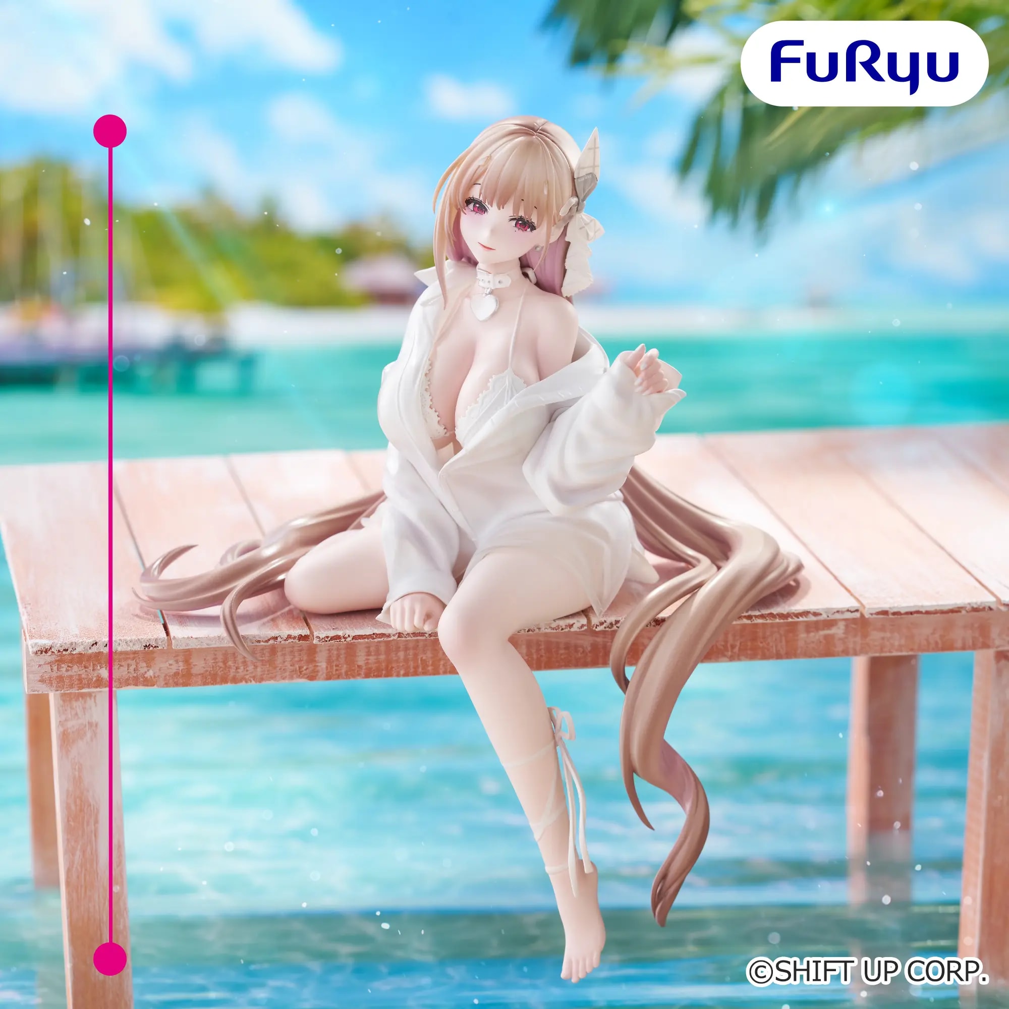 勝利の女神：NIKKE ぬーどるストッパーフィギュアーバイパー – シャイン・オブ・ラブーのプライズ画像