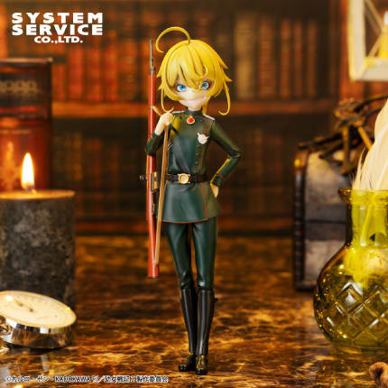 幼女戦記 Vivitフィギュア ターニャ・デグレチャフのプライズ画像