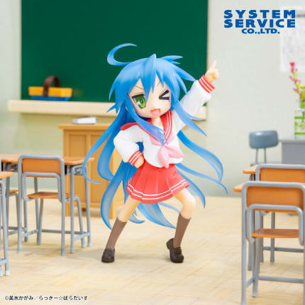 らき☆すた Vivitフィギュア 泉こなたのプライズ画像