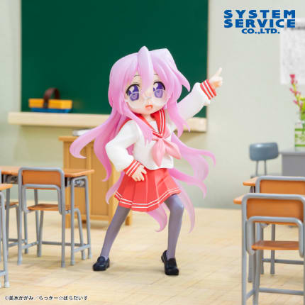 らき☆すた Vivitフィギュア 高良みゆきのプライズ画像