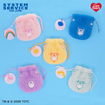Care Bears 巾着ミニポーチのプライズ画像