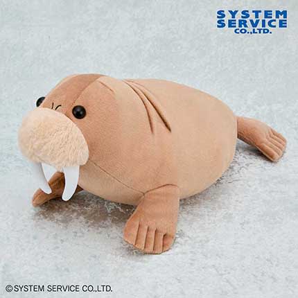 FANS セイウチぬいぐるみXL プレミアムのプライズ画像