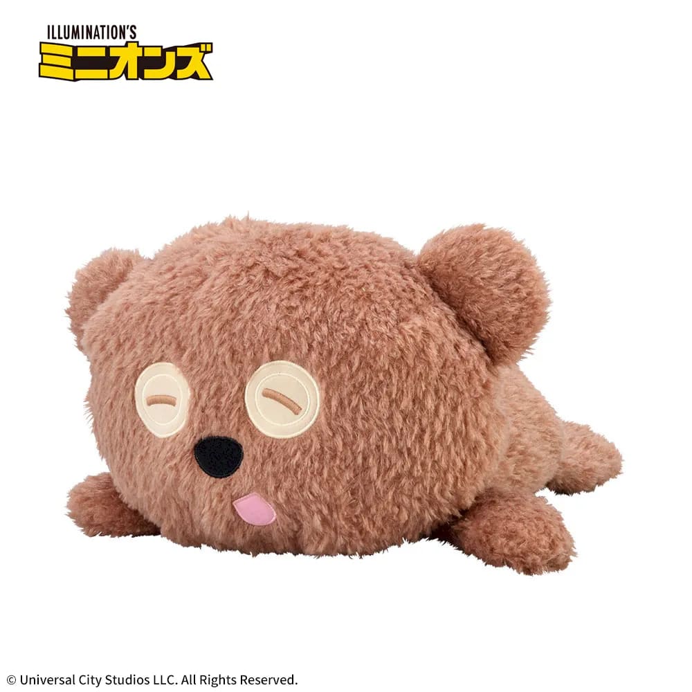 ミニオン 寝そべり LLぬいぐるみ‐ティム‐のプライズ画像