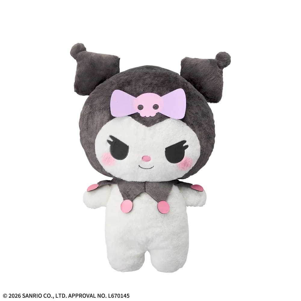 ゆるかわ サンリオキャラクターズ でかぱる‐クロミ‐のプライズ画像