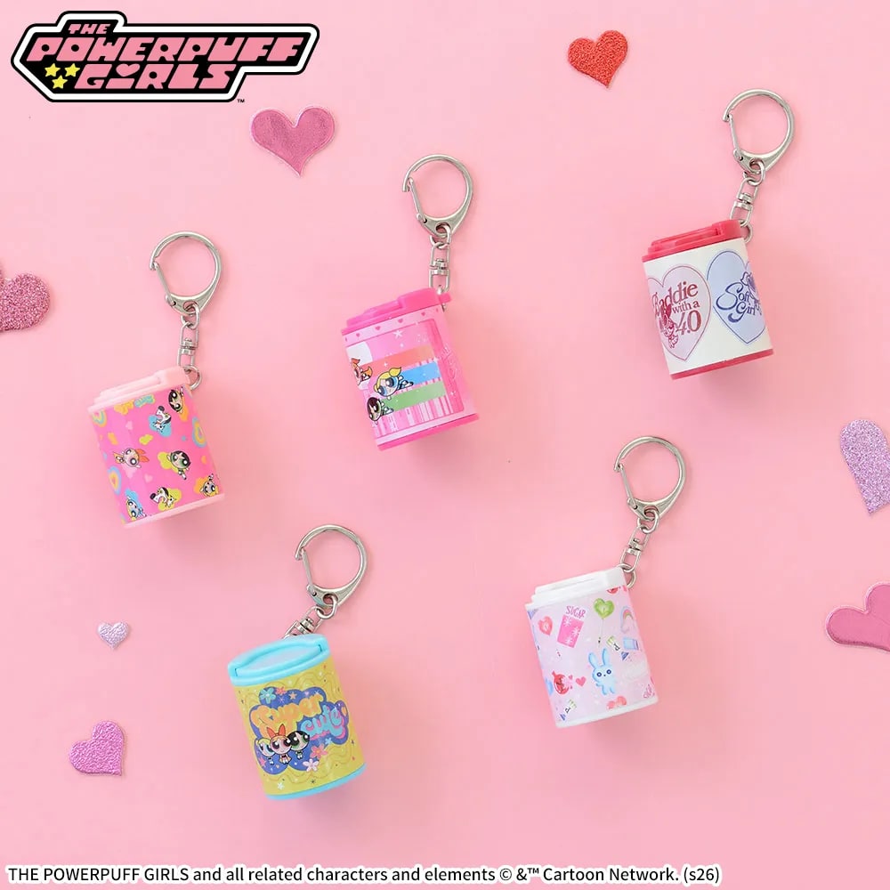 パワーパフ ガールズ コインシリンダーのプライズ画像