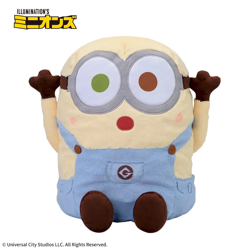 ミニオン 赤いほっぺ グランデぬいぐるみ‐ボブ‐のプライズ画像