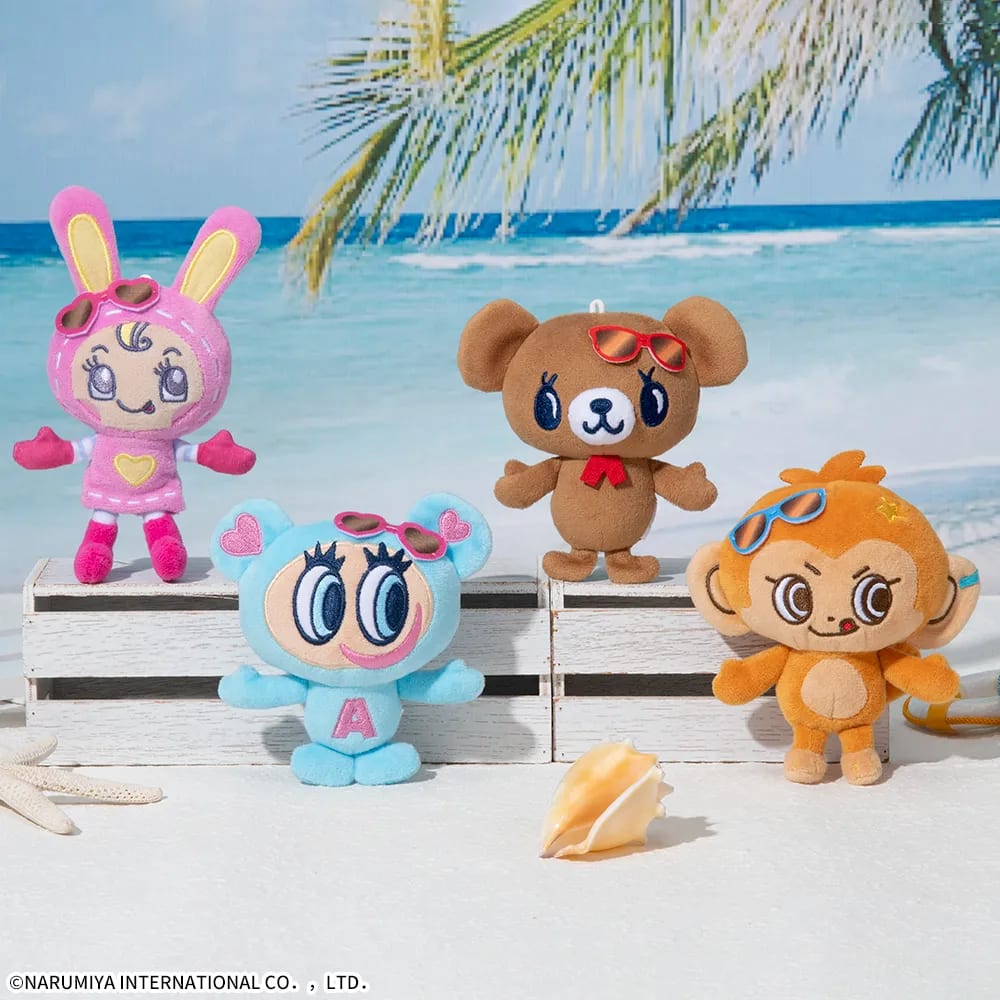 ナルミヤキャラクターズ 日焼けマスコットのプライズ画像