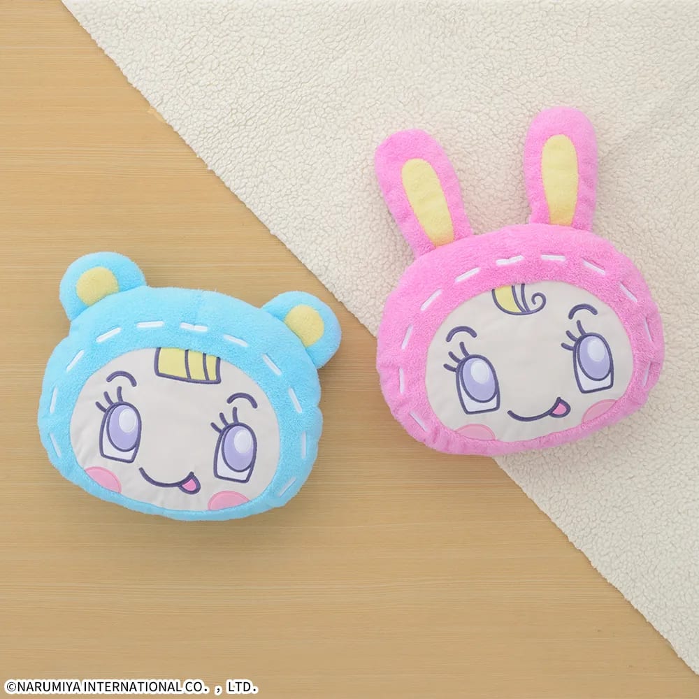 ナルミヤキャラクターズ プラチナムザッカフェイスクッション‐ベリエちゃん‐のプライズ画像