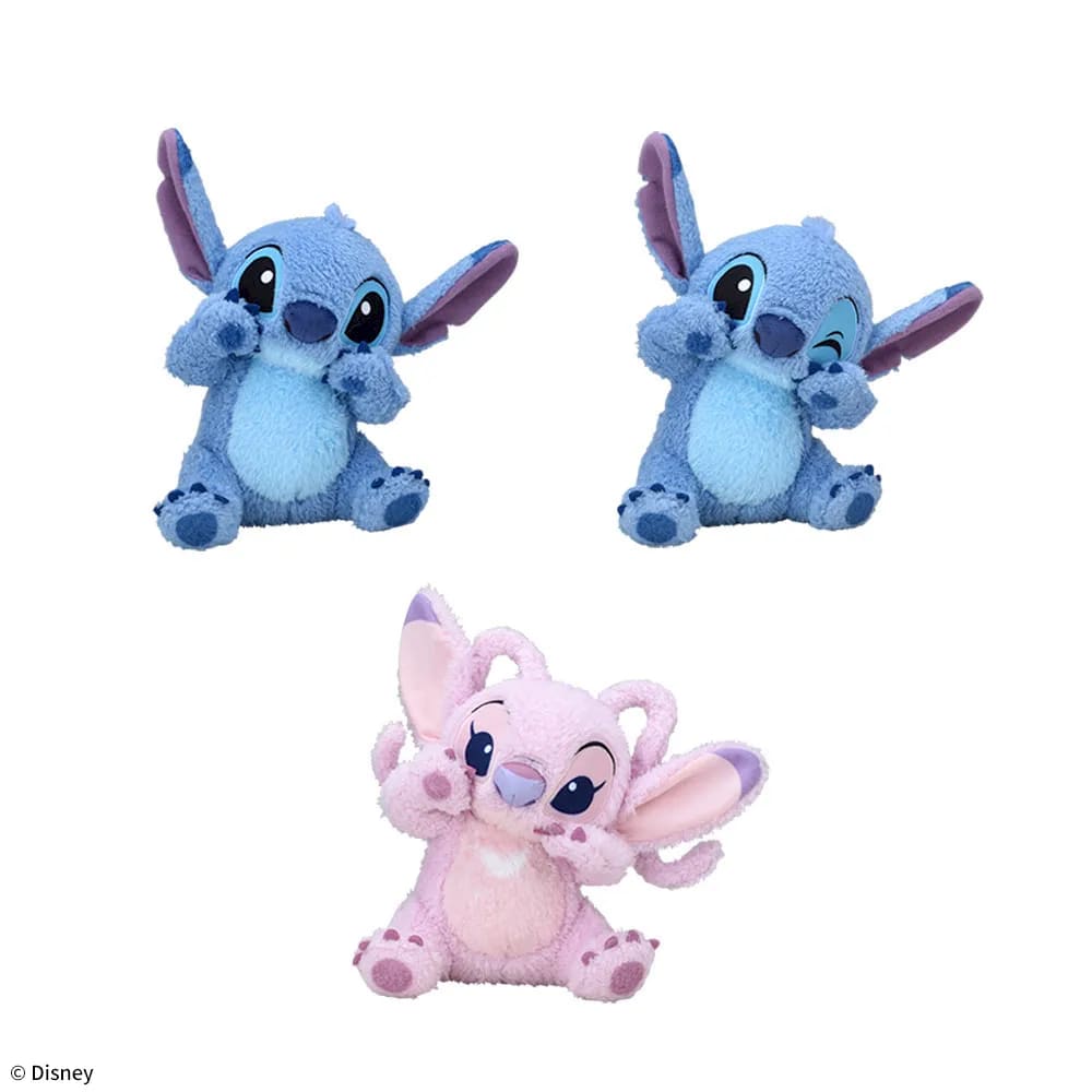 ディズニー スティッチ ひょこぴょこ ぬいぐるみのプライズ画像
