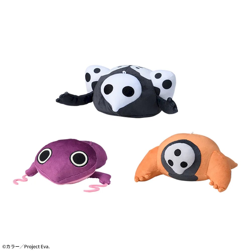 新世紀エヴァンゲリオン 寝そべり ぬいぐるみ“使徒”Vol.1のプライズ画像
