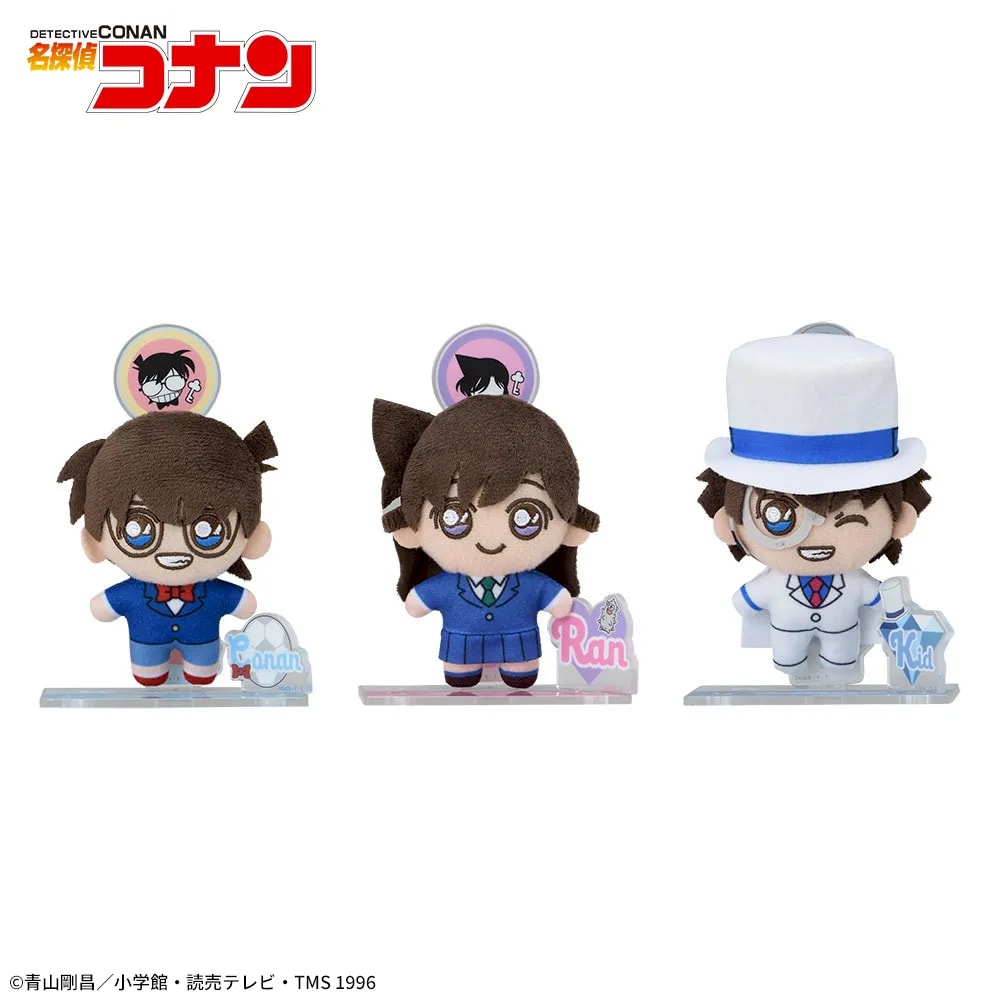 名探偵コナン アクぬい For Amusement Vol.1のプライズ画像