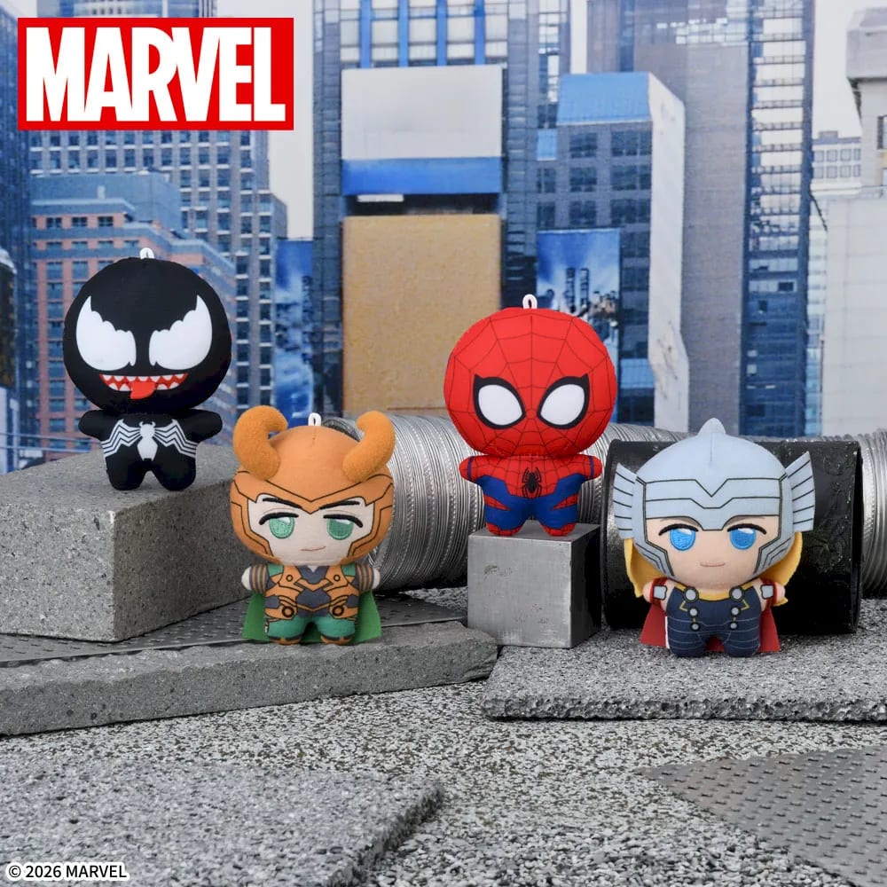 MARVEL ゆるど～る マスコットのプライズ画像