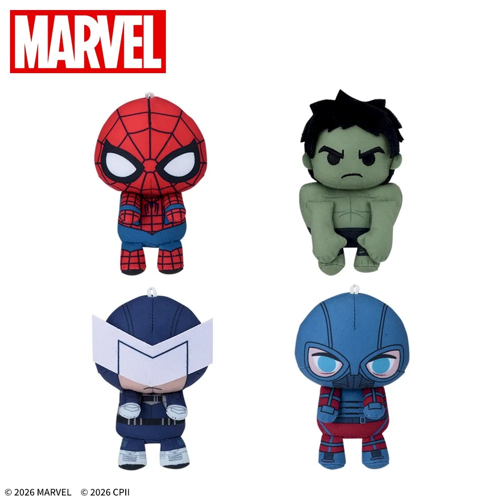 『SPIDERｰMAN: BRAND NEW DAY』 ＆ you マスコットのプライズ画像