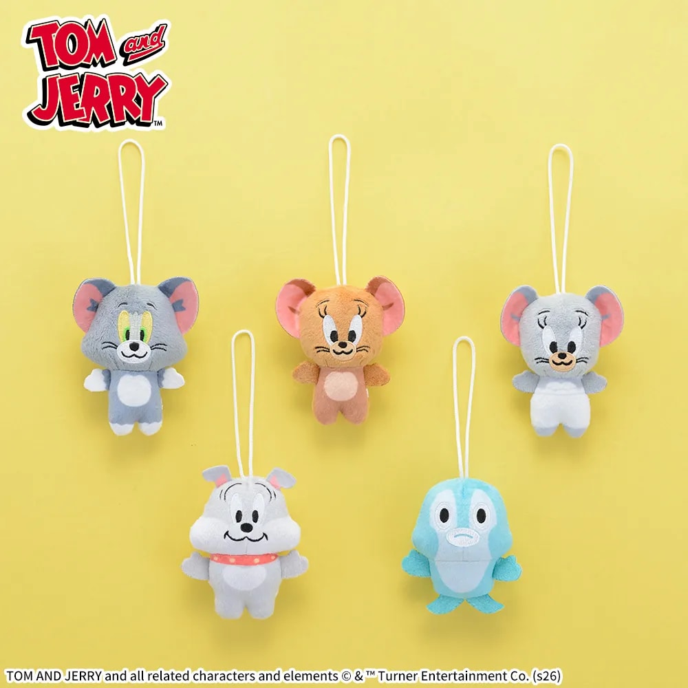 トムとジェリー ちびぱるのプライズ画像