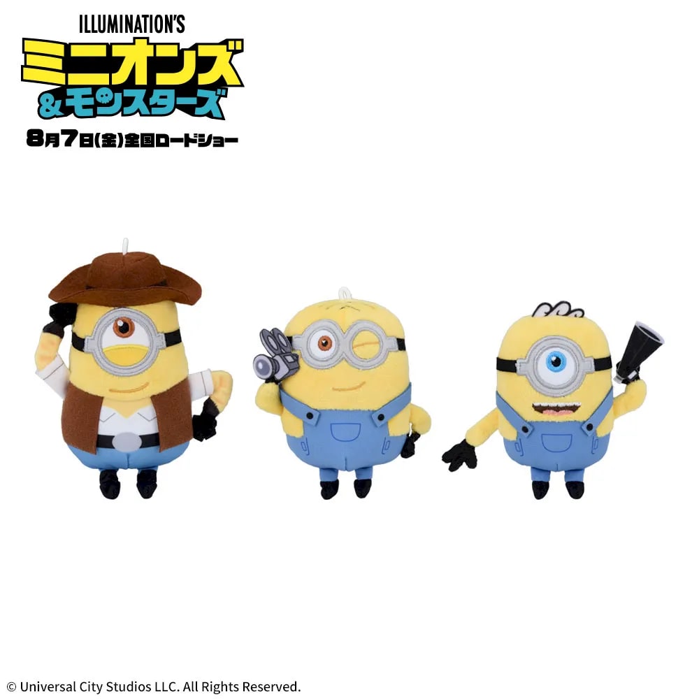 ミニオンズ＆モンスターズ マスコット カウボーイのプライズ画像
