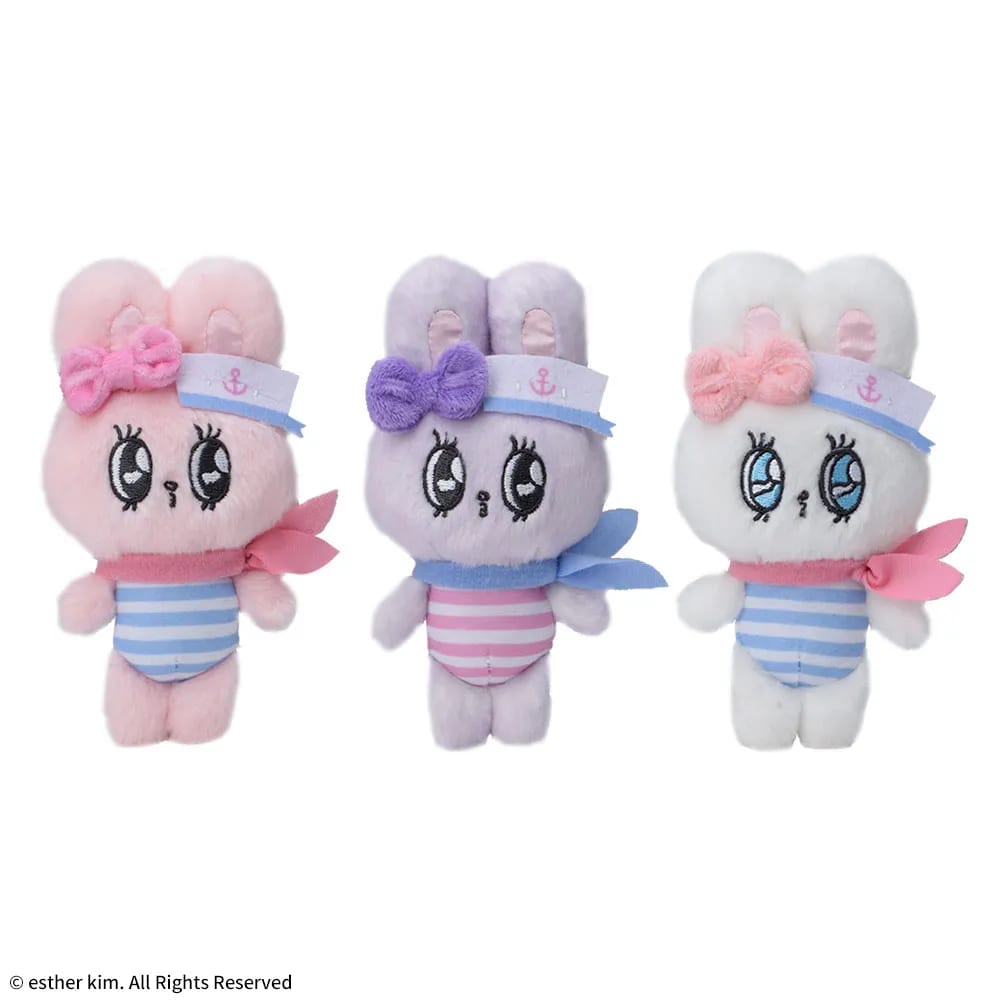 エスターバニー マスコット PINK MARINE Ver.のプライズ画像