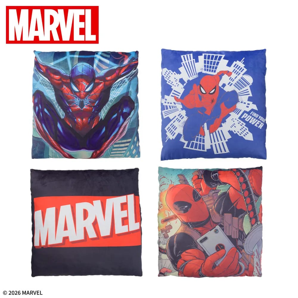 MARVEL スーパーギガザッカぐらもっちクッションのプライズ画像