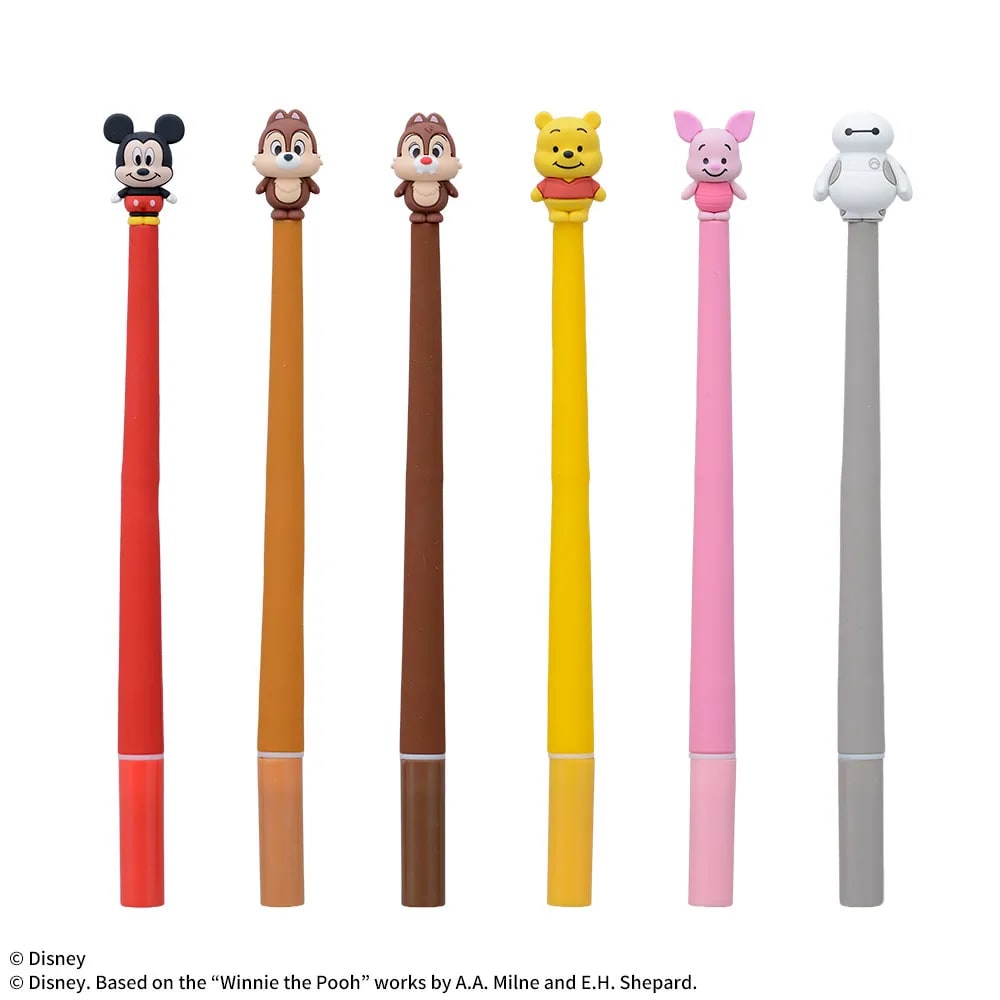 ディズニーキャラクター ふにゃふにゃシリコンペンのプライズ画像
