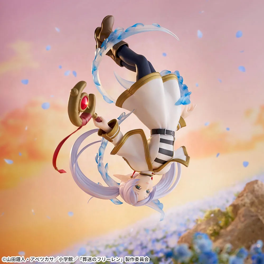 葬送のフリーレン FIGURIZMα “フリーレン”～花舞～のプライズ画像