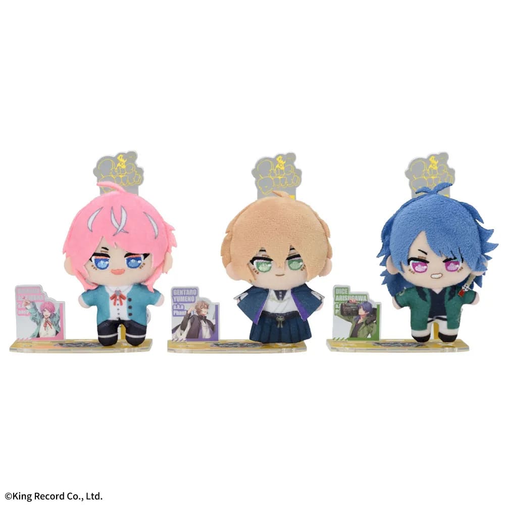 ヒプノシスマイク -Division Rap Battle- アクぬい For Amusement“Fling Posse”のプライズ画像