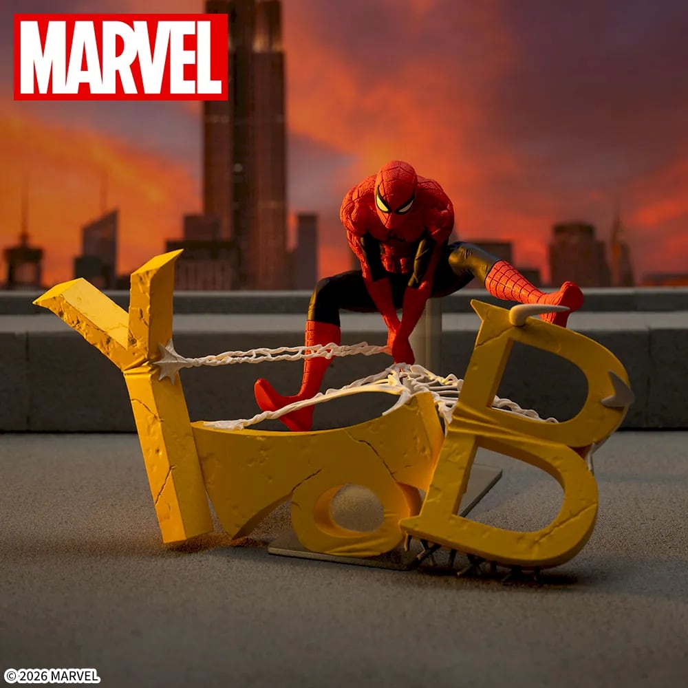 MARVEL Luminasta ‐スパイダーマン‐のプライズ画像