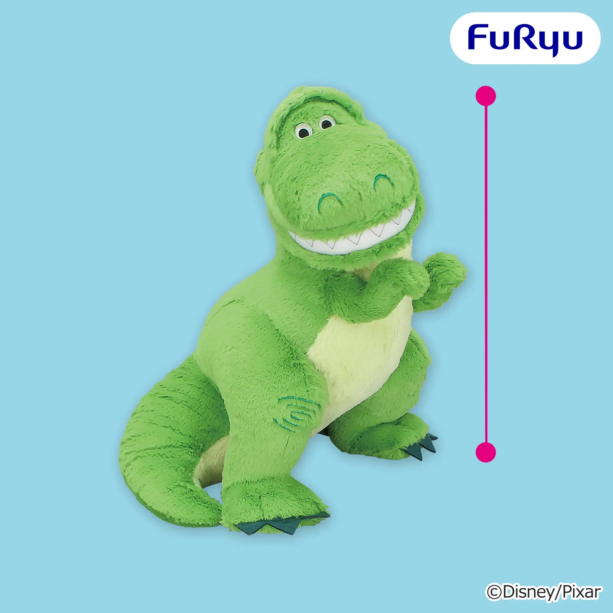 レックス 寄り添いふわふわ 超BIGぬいぐるみのプライズ画像