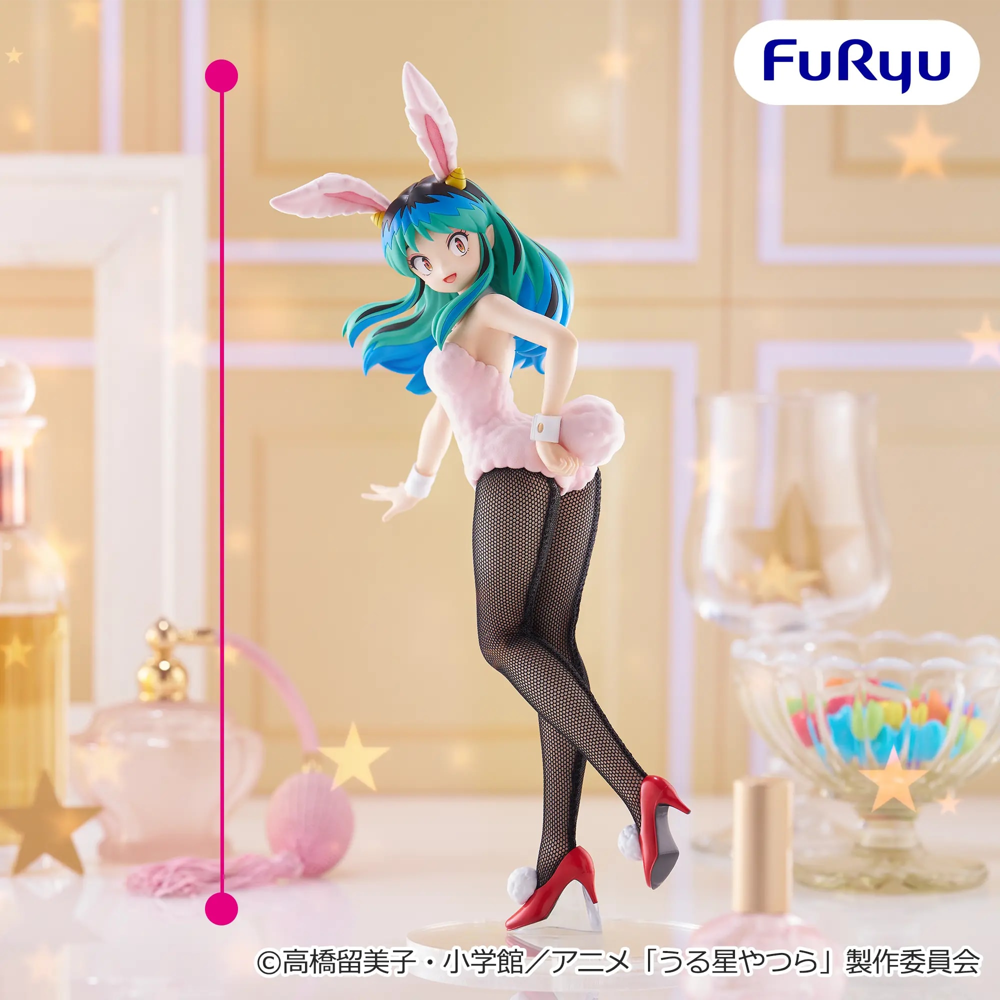 うる星やつら BiCute Bunnies Figure―ラム―のプライズ画像
