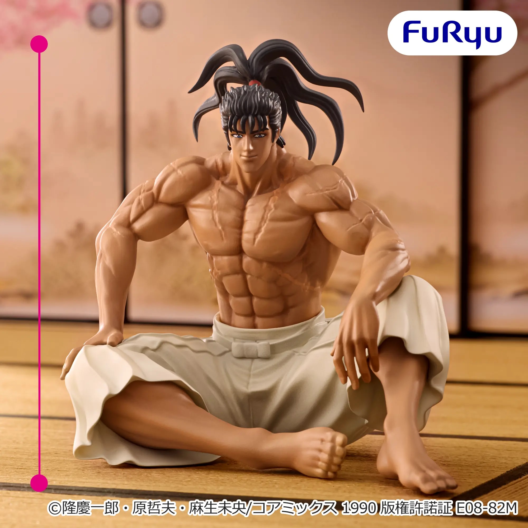花の慶次 -雲のかなたに- ぬーどるストッパーフィギュアー前田慶次ーのプライズ画像