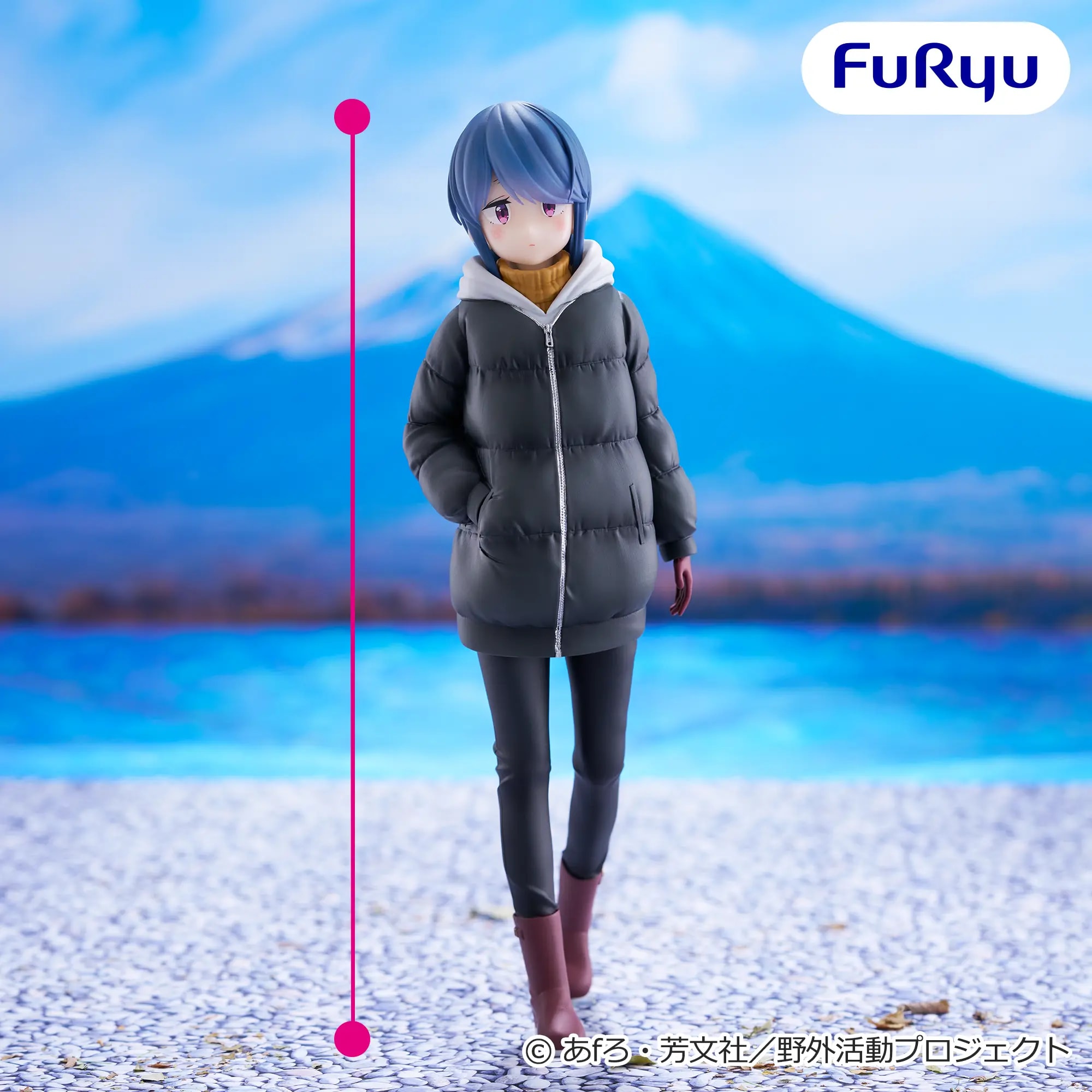 ゆるキャン△ SEASON３ Trio-Try-iT Figureー志摩リンーのプライズ画像