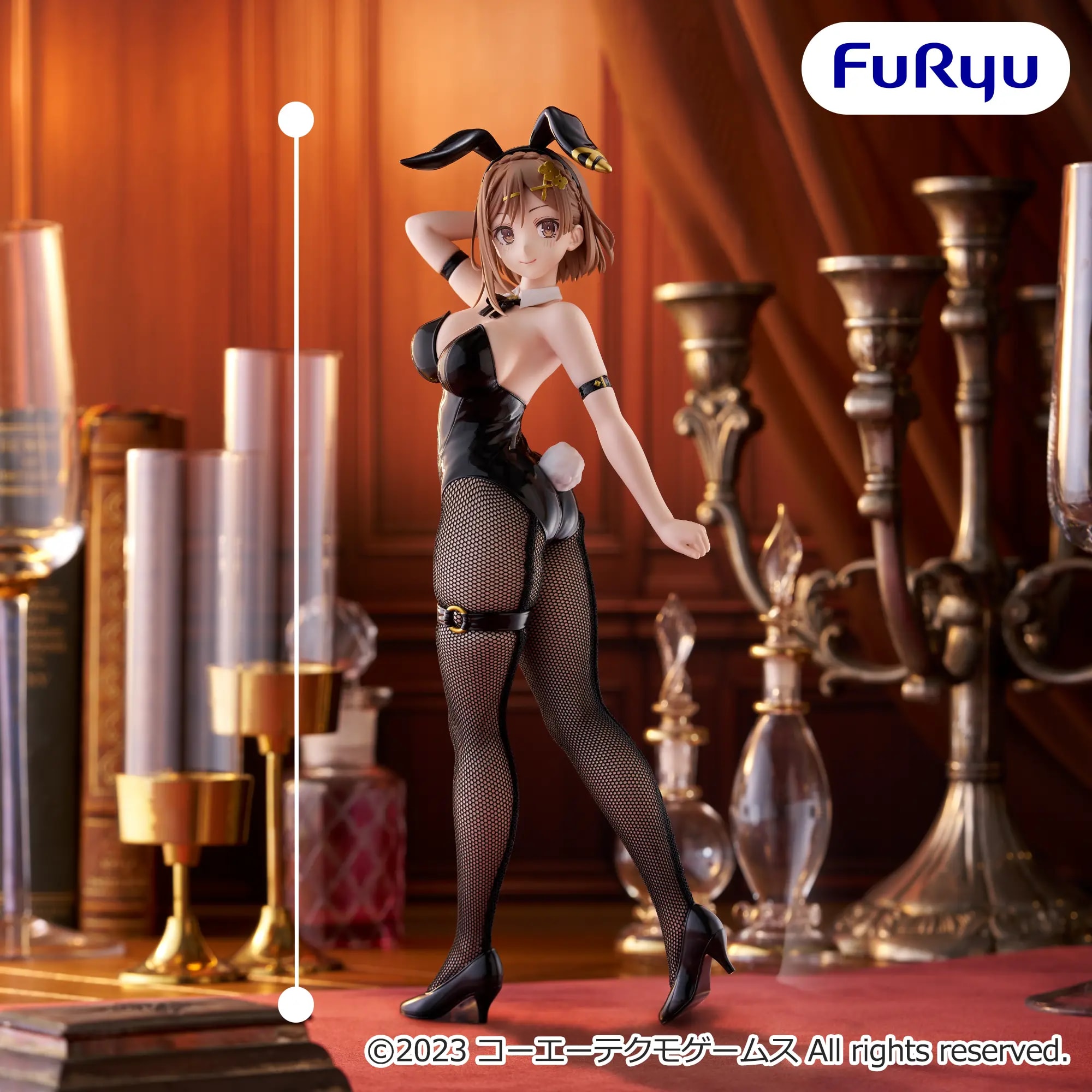 ライザのアトリエ３ 〜終わりの錬金術士と秘密の鍵〜 BiCute Bunnies Figureーライザリン・シュタウトーのプライズ画像