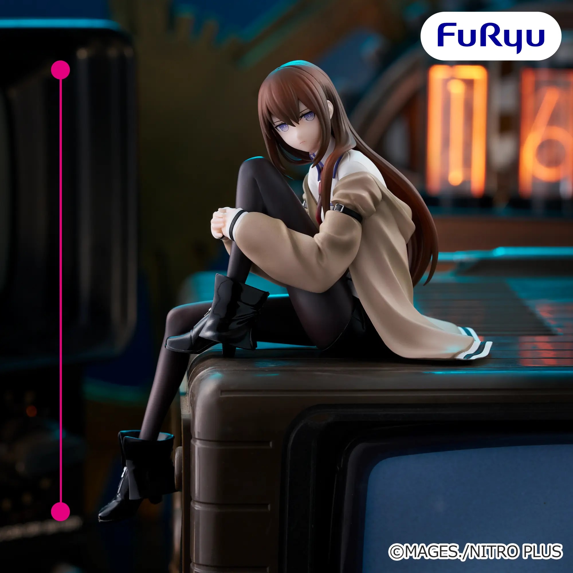 STEINS;GATE ぬーどるストッパーフィギュアー牧瀬紅莉栖ーのプライズ画像