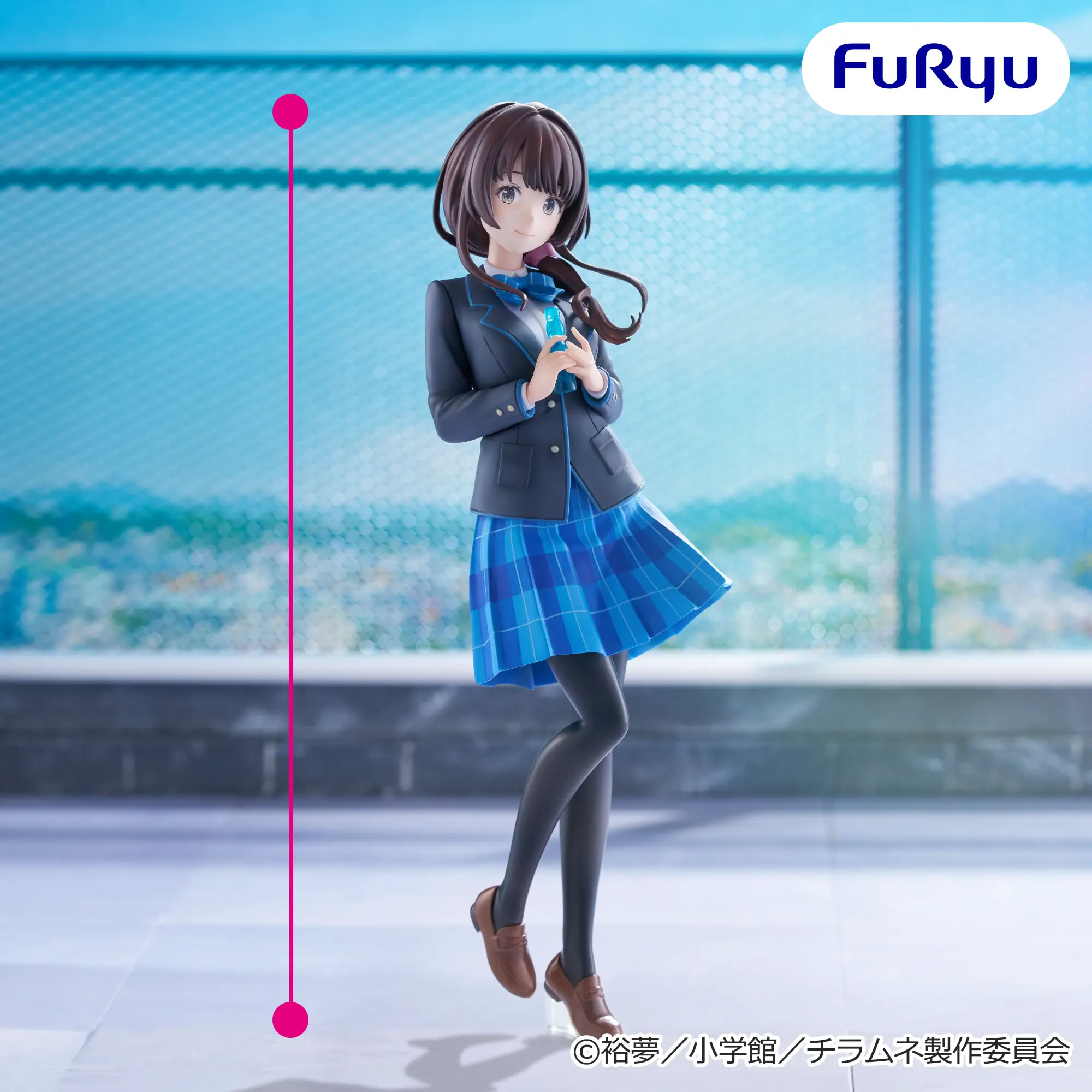 TVアニメ『千歳くんはラムネ瓶のなか』 Trio-Try-iT Figureー内田 優空ーのプライズ画像