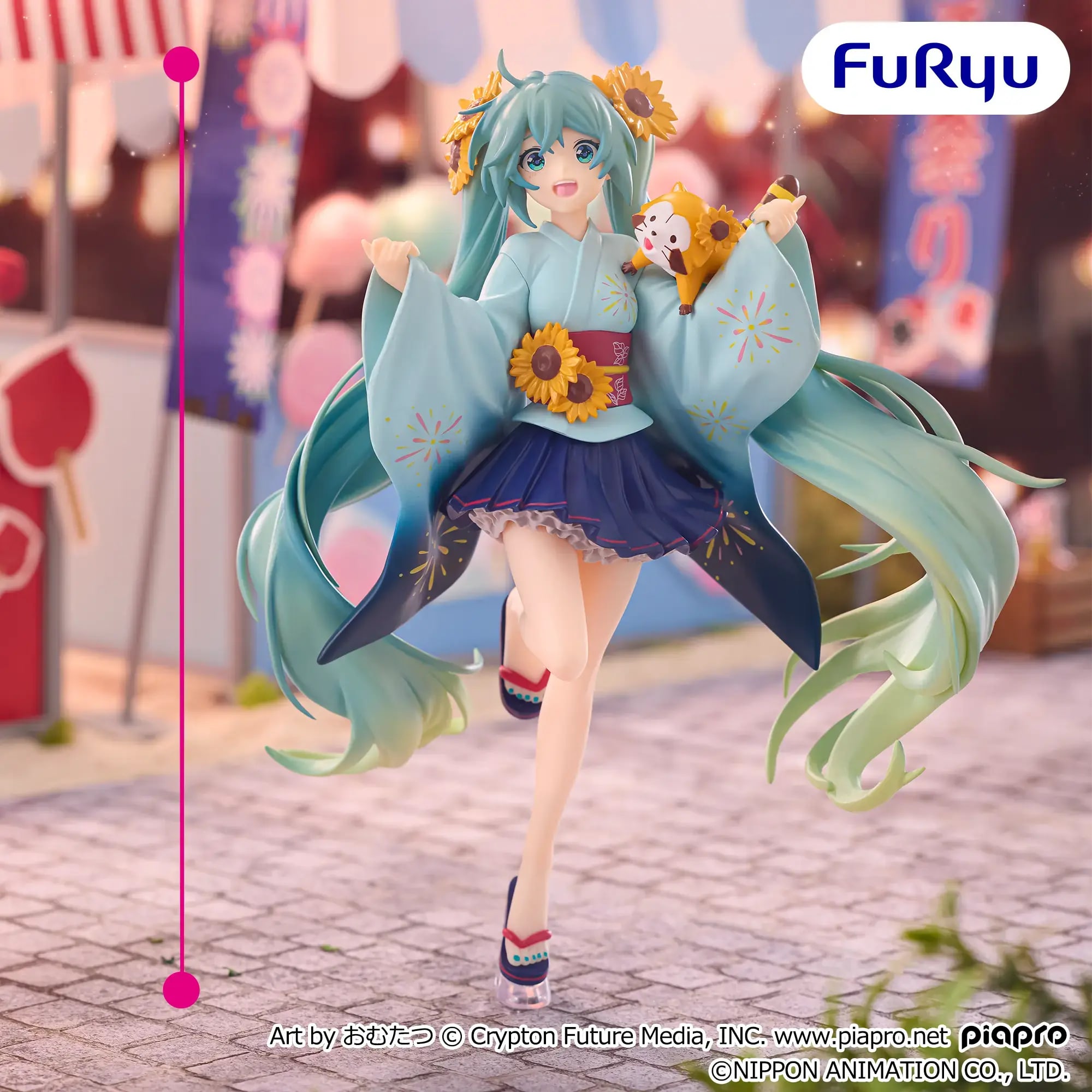 初音ミク×ラスカル スペシャルフィギュア―サマーフェス―のプライズ画像
