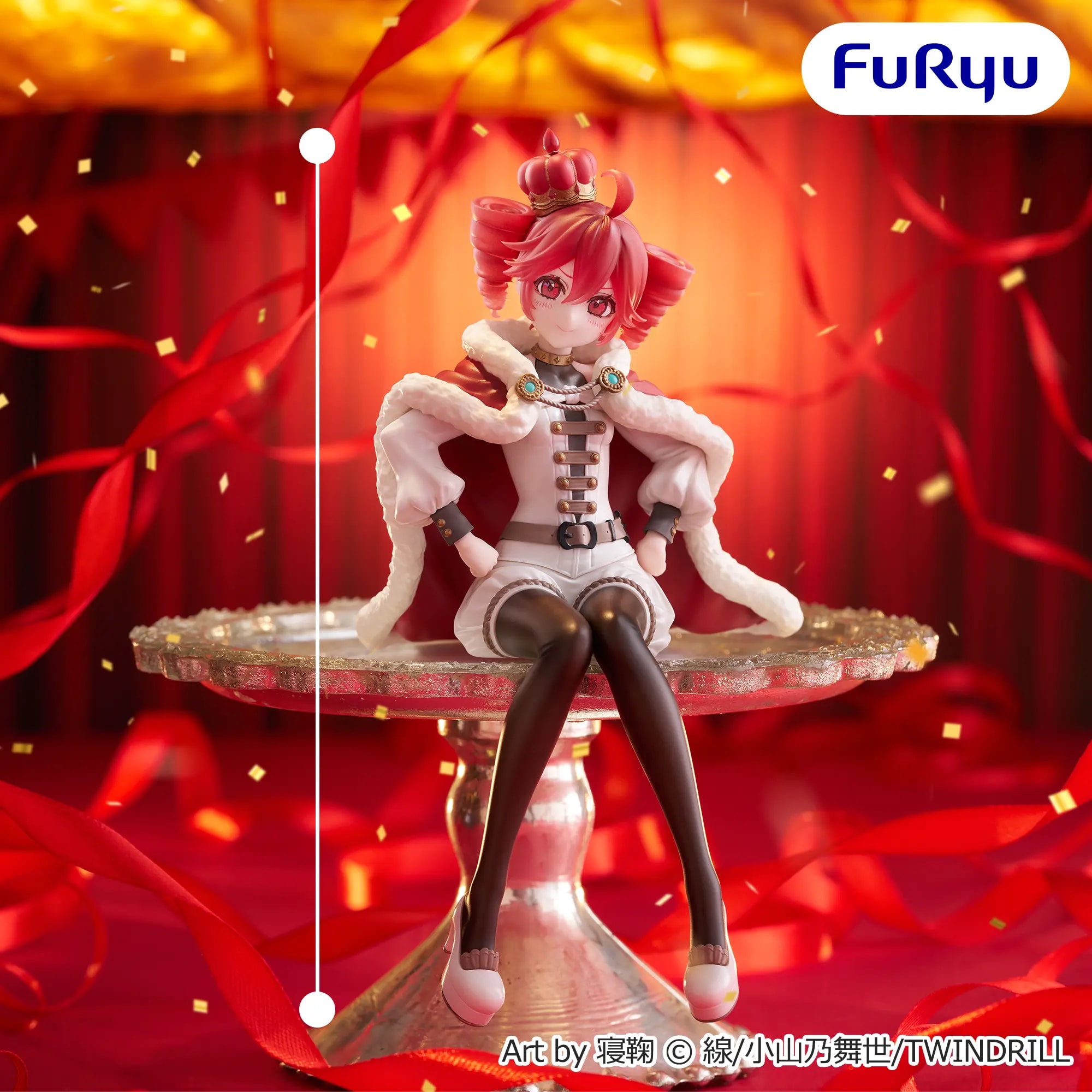 重音テト ぬーどるストッパーフィギュアー重音テト・王様ver.ーのプライズ画像