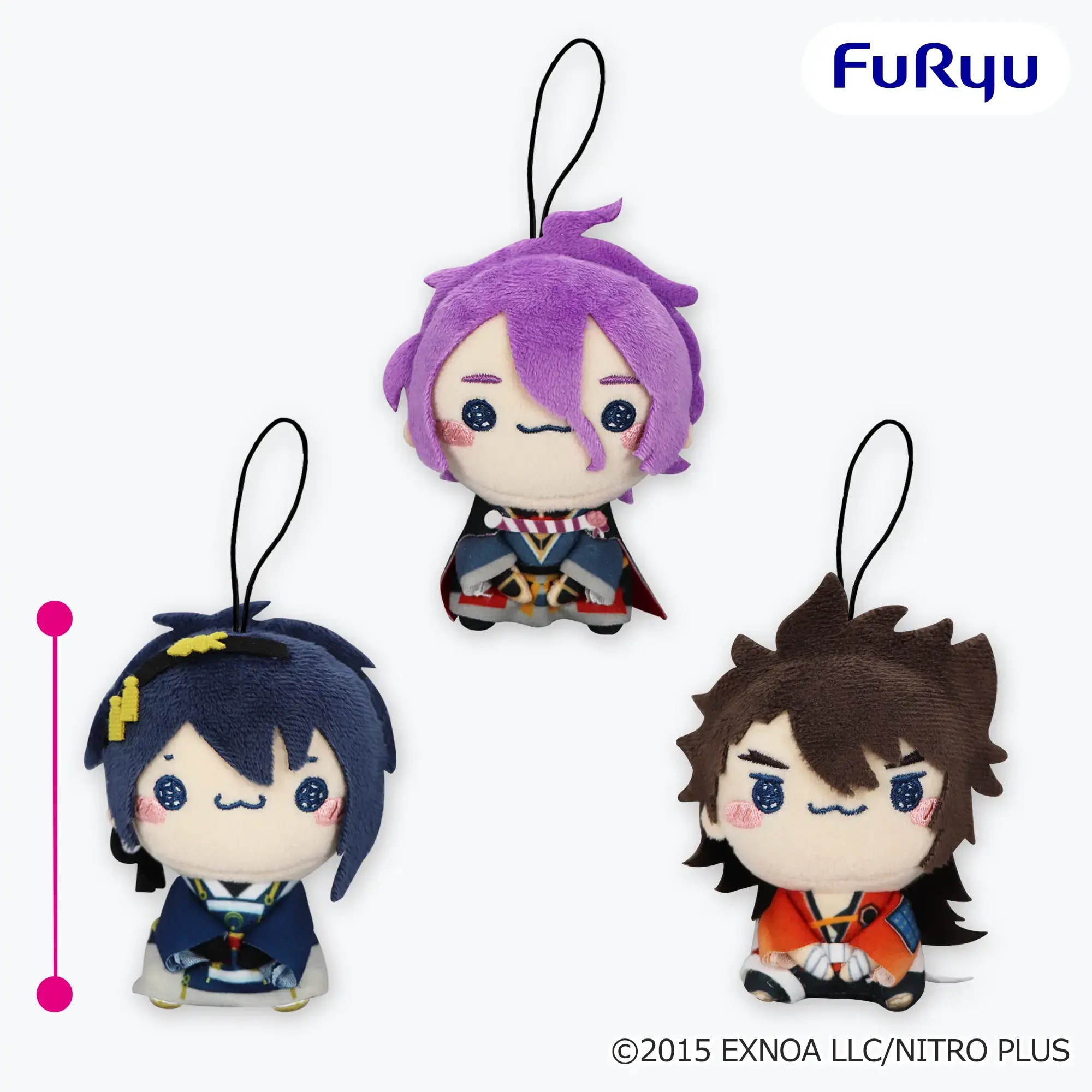 刀剣乱舞ONLINE もちぴこマスコット①のプライズ画像
