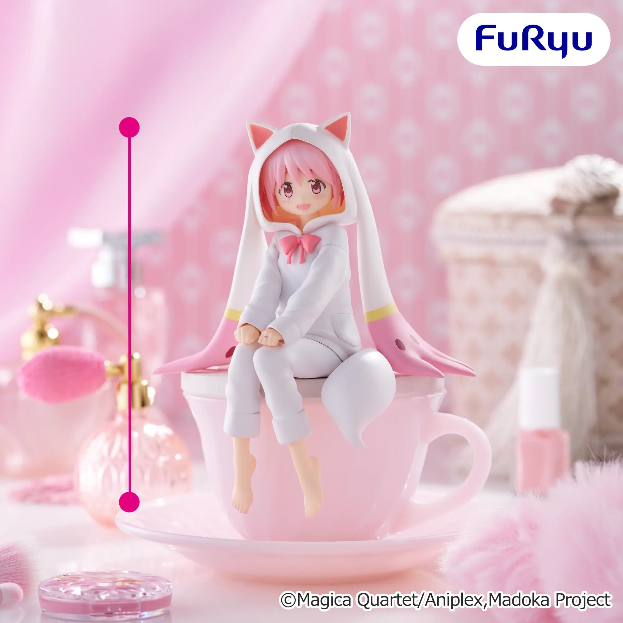 魔法少女まどか☆マギカ ぬーどるストッパーフィギュアー鹿目まどかーのプライズ画像