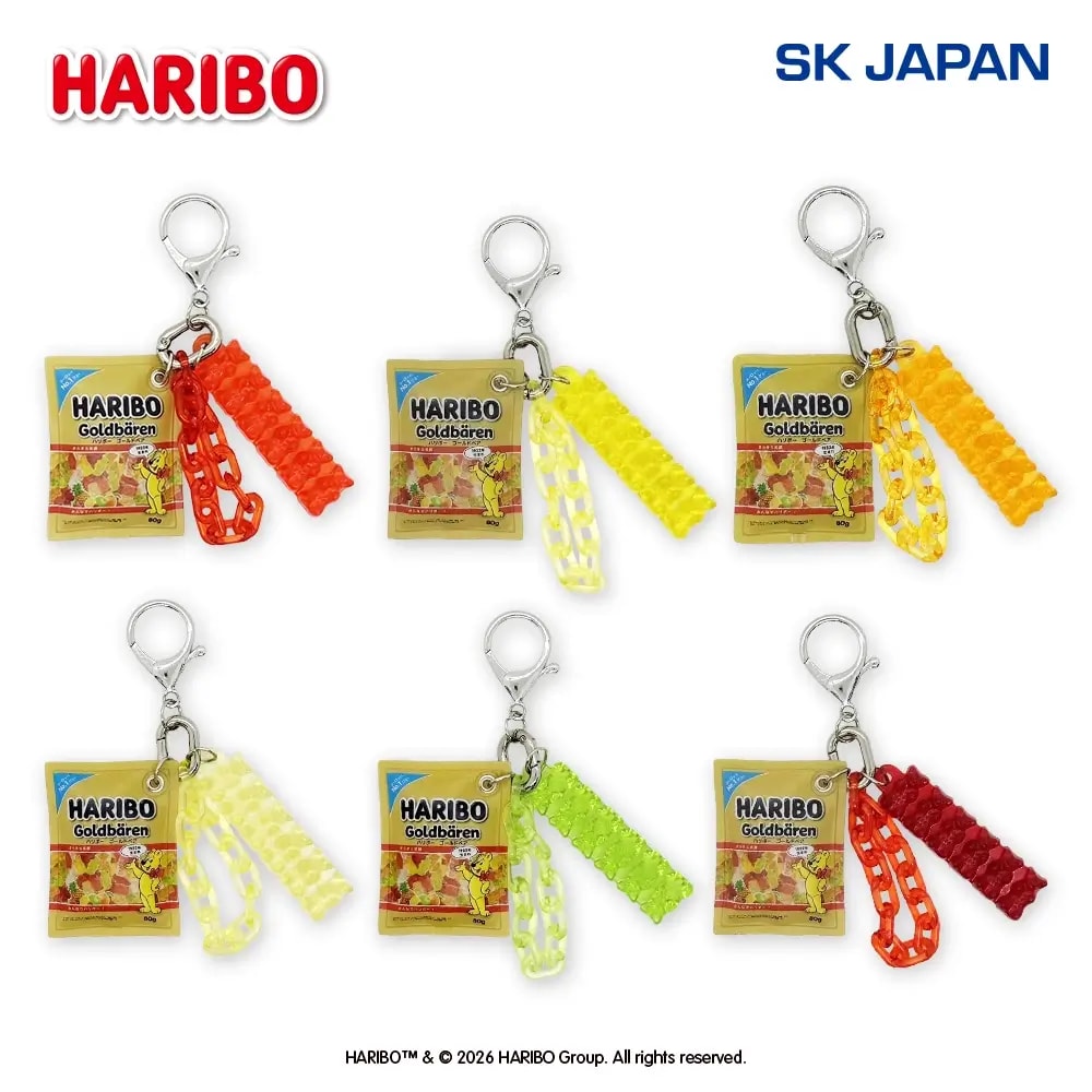 HARIBO グミチャーム【タイトー限定】のプライズ画像