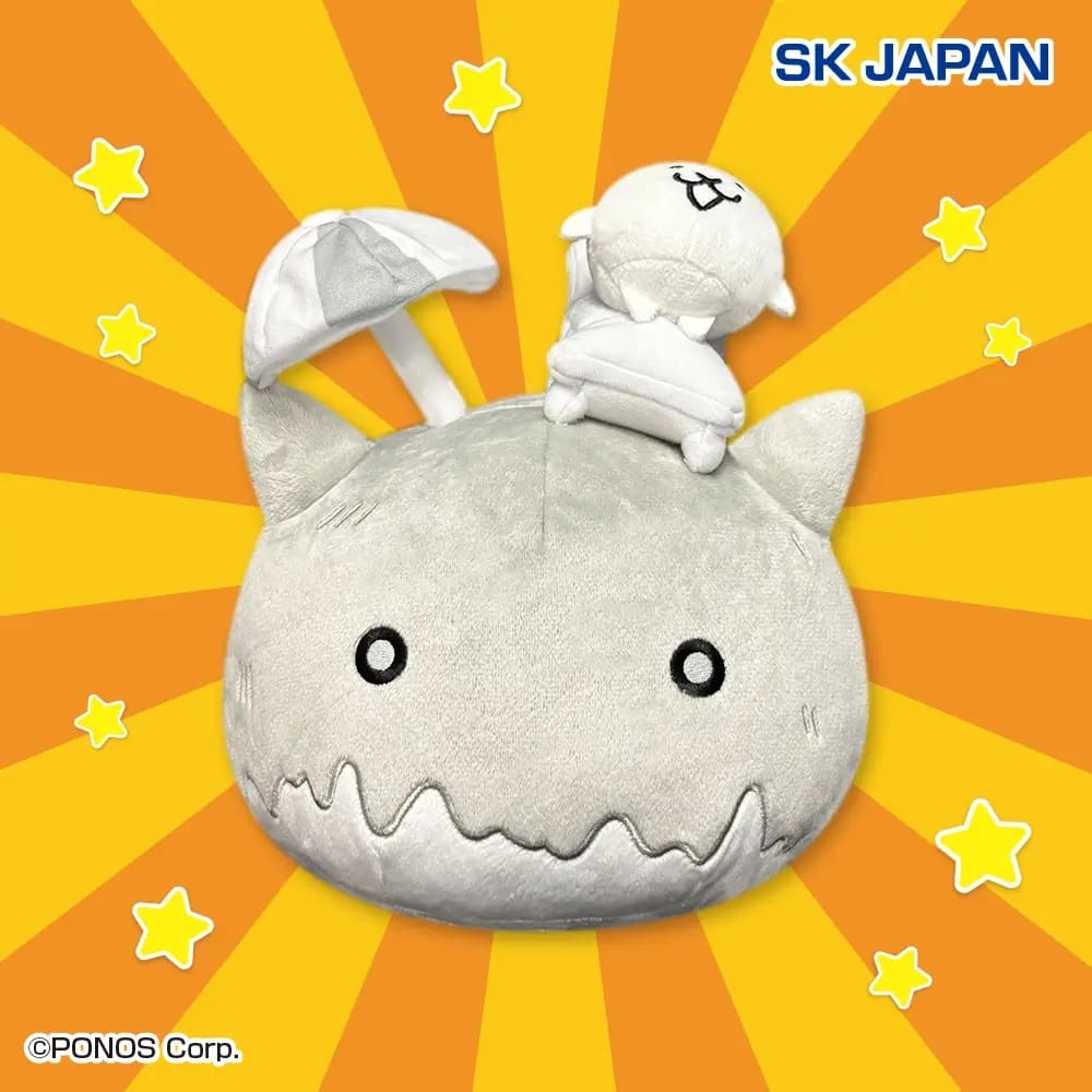 にゃんこ大戦争 BIGぬいぐるみ(ネコ島)のプライズ画像