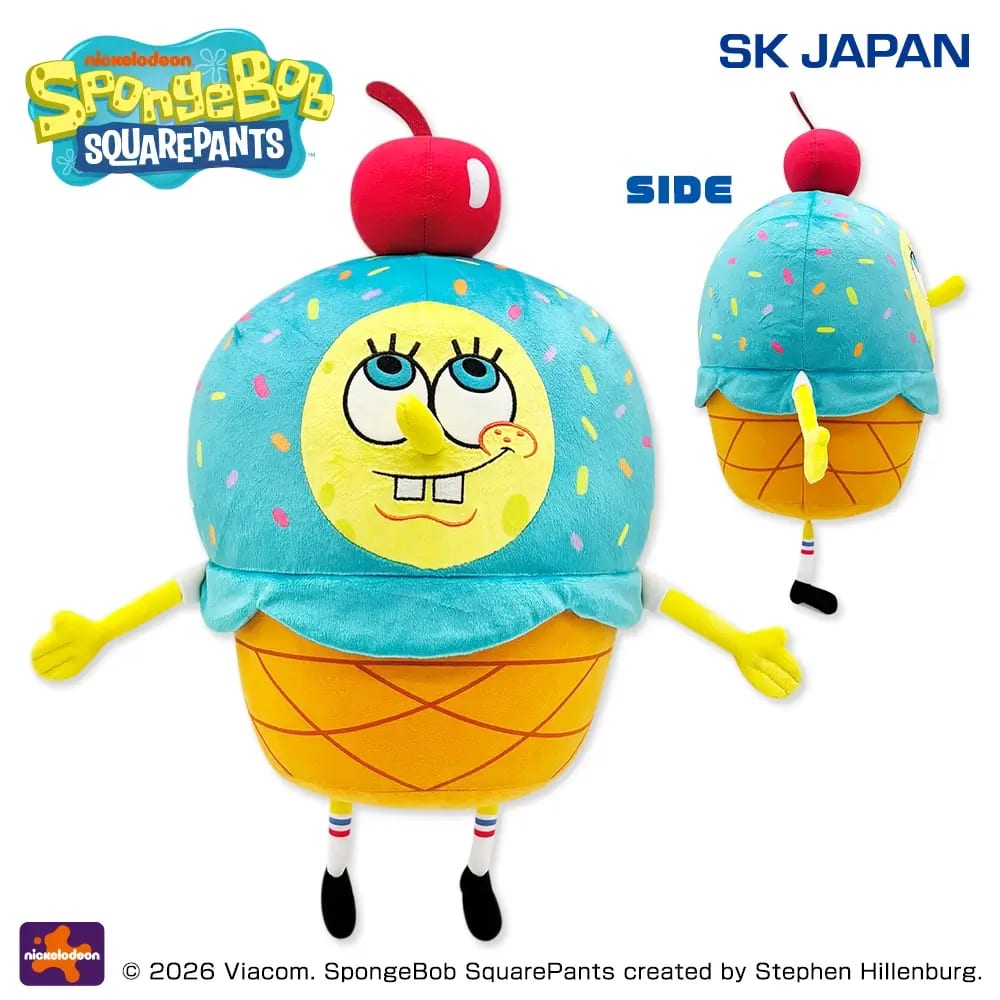 スポンジ・ボブ アイスコスチュームBIGぬいぐるみのプライズ画像