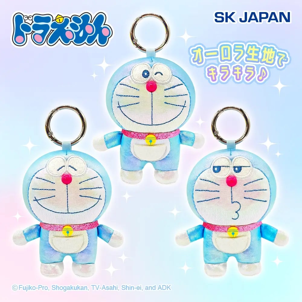 ドラえもん キラキラオーロラマスコットのプライズ画像